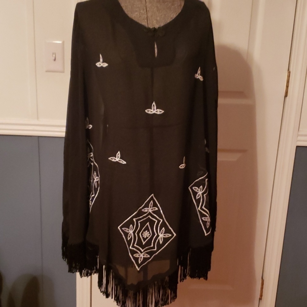 Original Anthony poncho shawl